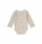 Noppies Baby Romper Beckemeyer - Oatmeal thumbnail