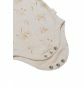 Noppies Baby Romper Beckemeyer - Oatmeal thumbnail