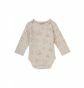 Noppies Baby Romper Beckemeyer - Oatmeal thumbnail