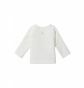 Noppies Baby T-shirt manches longues Barre - Oatmeal thumbnail