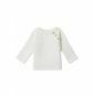 Noppies Baby T-shirt manches longues Barre - Oatmeal thumbnail