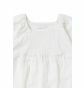 Noppies Baby Kleid Coventry - Whisper White thumbnail