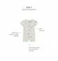 Noppies Baby Grenouillère Bunkie - Whisper White thumbnail