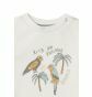 Noppies Baby T-shirt Benwood - Whitecap Gray thumbnail