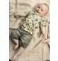 Noppies Baby T-shirt Banning - Whitecap Gray thumbnail