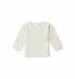 Noppies Baby Vest Cat - Whitecap Gray thumbnail