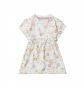Noppies Baby Kleid Cance - Whitecap Gray thumbnail