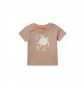 Noppies Baby T-shirt Buna - Warm Taupe thumbnail