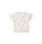 Noppies Baby T-shirt Chula - Whisper White thumbnail