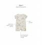 Noppies Baby Grenouillère Boxford - Whisper White thumbnail