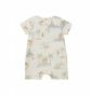Noppies Baby Grenouillère Boxford - Whisper White thumbnail