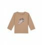Noppies Baby Langarmshirt Grinestar - Natural thumbnail