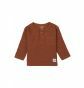 Noppies Baby Langarmshirt Gabiria - Brown Patina thumbnail