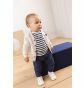 Noppies Baby Strickjacke Garde - Oatmeal thumbnail