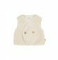 Noppies Baby Weste Freland - Butter Cream thumbnail