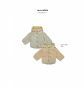 Noppies Baby Jacket Gelves - Reversible - Butter Cream thumbnail