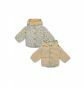 Noppies Baby Jacket Gelves - Reversible - Butter Cream thumbnail