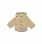 Noppies Baby Jacket Gelves - Reversible - Butter Cream thumbnail