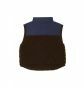 Noppies Baby Veste sans manches Galve - Reversible - Brown Patina thumbnail