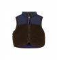 Noppies Baby Veste sans manches Galve - Reversible - Brown Patina thumbnail