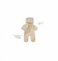 Noppies Baby Grenouillère Granera - Butter Cream thumbnail