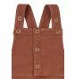 Noppies Baby Tuinbroek Gallocante - Brown Patina thumbnail