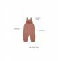 Noppies Baby Latzhose Frasne - Burlwood thumbnail