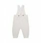 Noppies Baby Latzhose Gistain - Antique White thumbnail