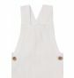 Noppies Baby Latzhose Gistain - Antique White thumbnail