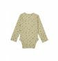 Noppies Baby Body Gema - Moss Gray thumbnail