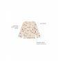 Noppies Baby Longsleeve Grabels - Butter Cream thumbnail