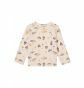 Noppies Baby Longsleeve Grabels - Butter Cream thumbnail