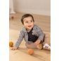 Noppies Baby Strickjacke Genay - Phantom thumbnail