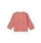 Noppies Baby Cardigan Feternes - Old Rose thumbnail