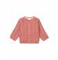 Noppies Baby Cardigan Feternes - Old Rose thumbnail