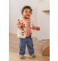 Noppies Baby Gilet Ferin - Butter Cream thumbnail