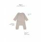 Noppies Baby Play suit Gorze - Flint thumbnail