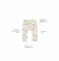 Noppies Baby Pantalon Givry - Butter Cream thumbnail