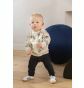 Noppies Baby Trousers Garons - Phantom thumbnail