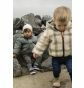 Noppies Baby Winter jacke Galar - Reversible - Dusty Olive thumbnail