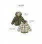 Noppies Baby Winter jacke Galar - Reversible - Dusty Olive thumbnail