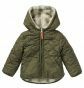 Noppies Baby Winter jacke Galar - Reversible - Dusty Olive thumbnail