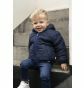 Noppies Baby Manteau d'hiver Gormaz - Reversible - Black Iris thumbnail