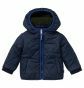 Noppies Baby Manteau d'hiver Gormaz - Reversible - Black Iris thumbnail