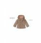 Noppies Baby Winter jacke Flize - Light Taupe thumbnail