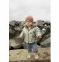 Noppies Baby Winterjas Fleury - Reversible - Moss Gray thumbnail