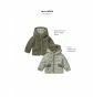Noppies Baby Winterjas Fleury - Reversible - Moss Gray thumbnail