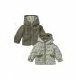 Noppies Baby Winterjas Fleury - Reversible - Moss Gray thumbnail