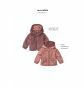 Noppies Baby Manteau d'hiver Feria - Reversible - Burlwood thumbnail