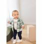 Noppies Baby Longsleeve Gemenos - Oatmeal thumbnail
